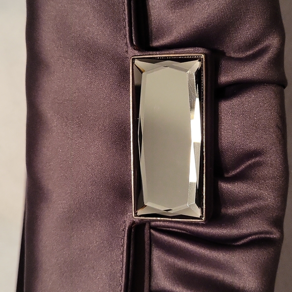 Kate Landry Satin Mini Handbag - Picture 6 of 13